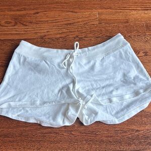 Brandy Melville White Shorts